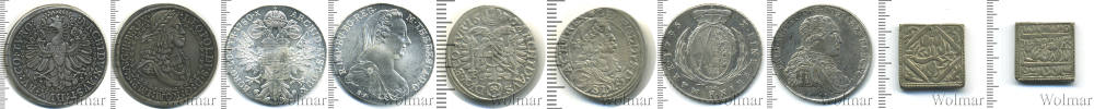 Серебряные монеты и др. до 1800
