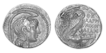 Старинные монеты древней Греции