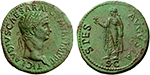 монета Римской Империи