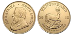 Инвестиционная монета Крюгеррэнд
