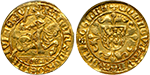 Золотая монета 1 флорин