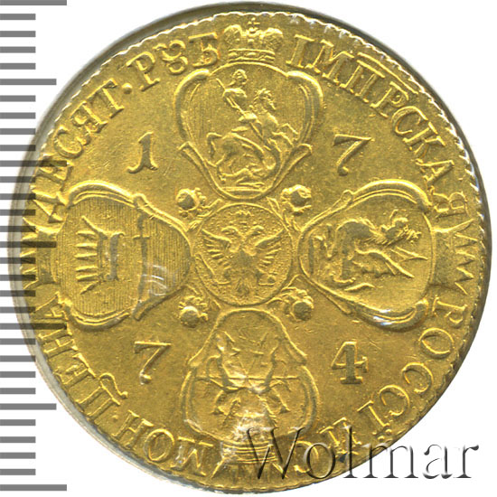 10 ������ 1774 �. ���. ��������� II. �������� ������