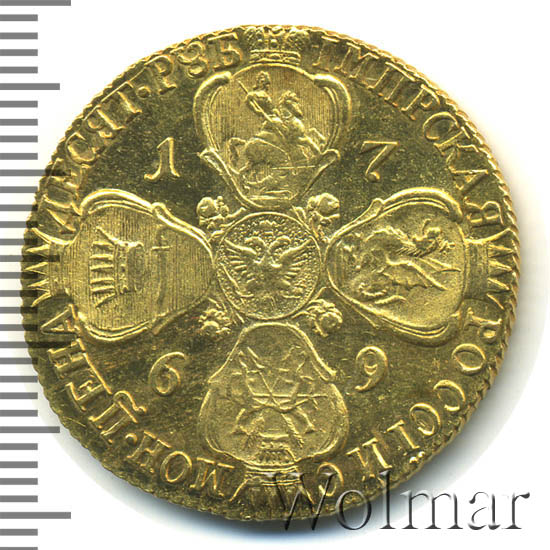 10 ������ 1769 �. ���. ��������� II. 