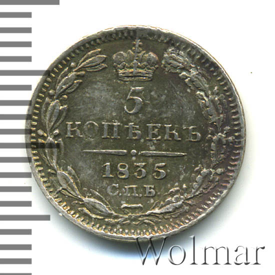 5  1835 .  .  I. 