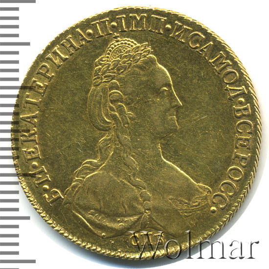 10 ������ 1781 �. ���. ��������� II �������� ������