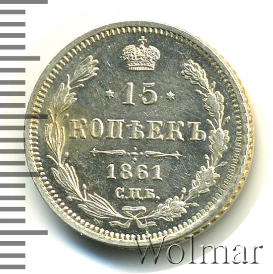 15  1861 .  .  II.   