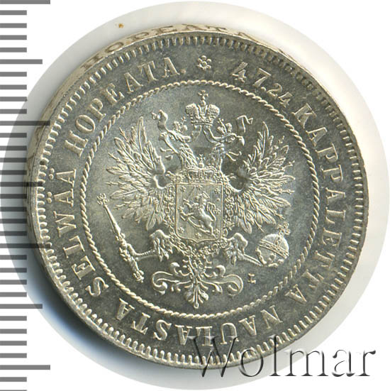 2 марки 1908 г. L. Для Финляндии (Николай II). 
