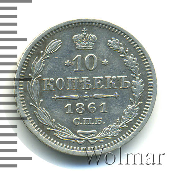 10  1861 .  .  II.   
