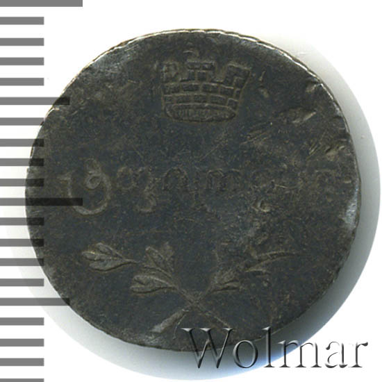 Полуабаз 1804 г. ПЗ. Для Грузии (Александр I) Тиражная монета