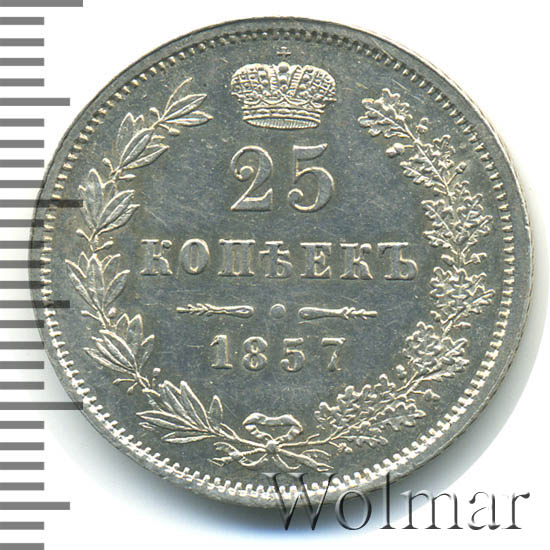 25  1857 . MW.  II.   