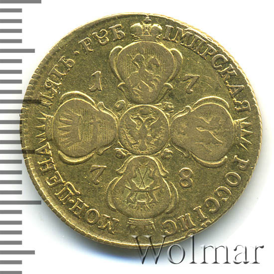 5 ������ 1778 �. ���. ��������� II. 