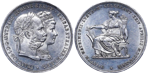 2 гульдена серебряная монета