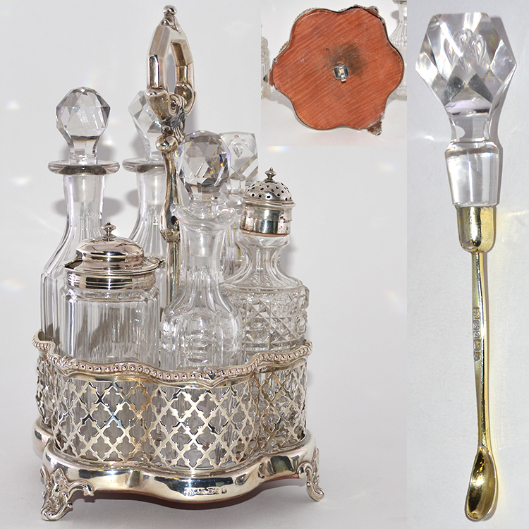 Набор Для Специй На Подставке Купить