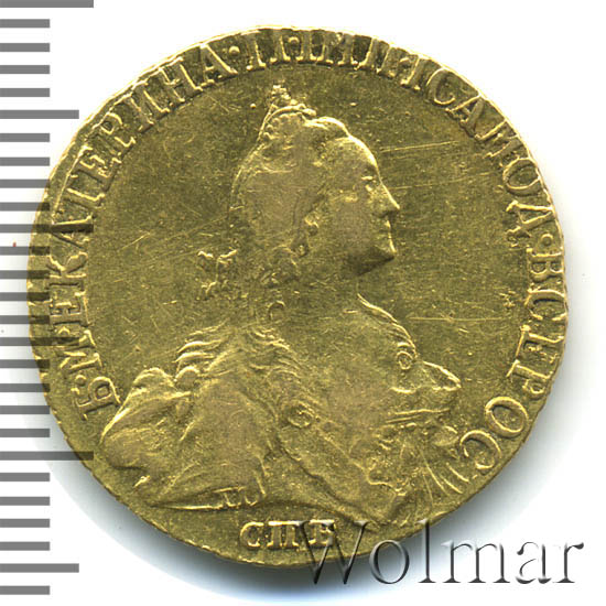 5 ������ 1766 �. ���. ��������� II ������� ���