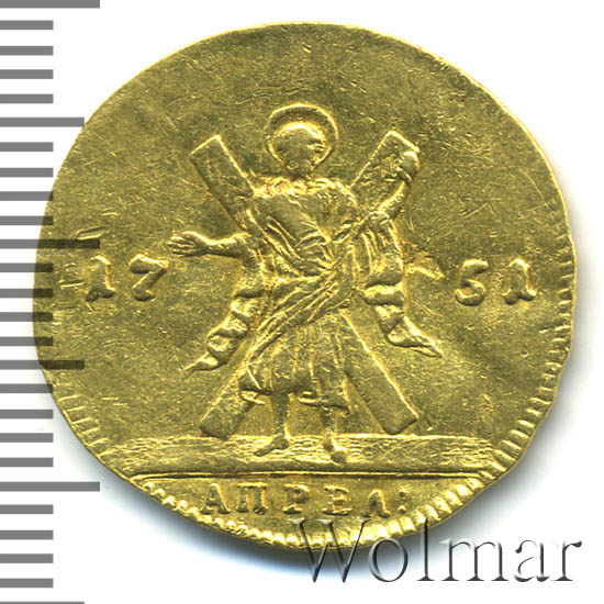 1 �������� 1751 �. ��������� I. ��. ������ ������������ �� �������. �����