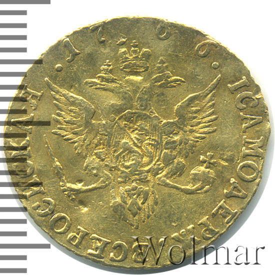 1 �������� 1766 �. ���. ��������� II. �������� ������