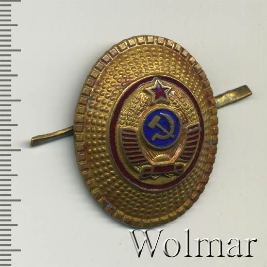 Кокарда Милиции Ссср Купить