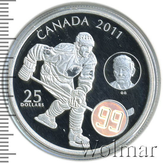 25 канадских долларов