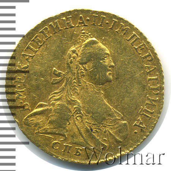 1 �������� 1763 �. ���. ��������� II 