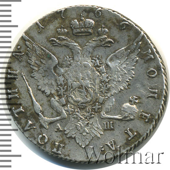 ������� 1766 �. ��� ��. ��������� II. �������� ������������ ��