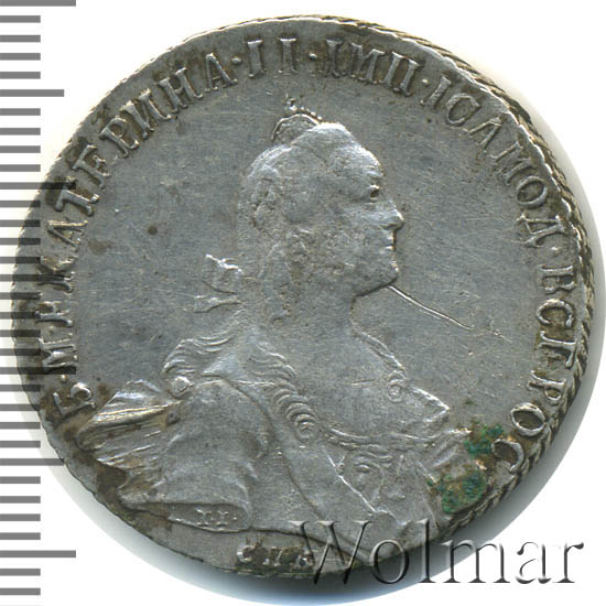 ������� 1766 �. ��� ��. ��������� II �������� ������������ ��