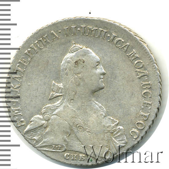 ������� 1769 �. ��� ��. ��������� II. 