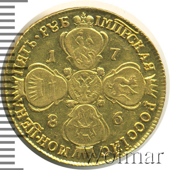 5 ������ 1786 �. ���. ��������� II. 