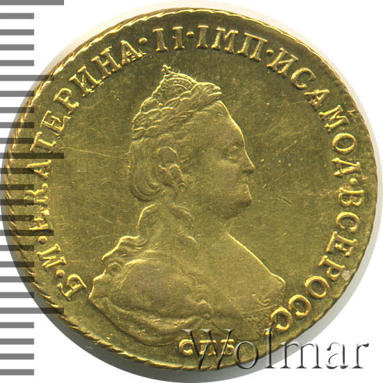 5 ������ 1786 �. ���. ��������� II. 