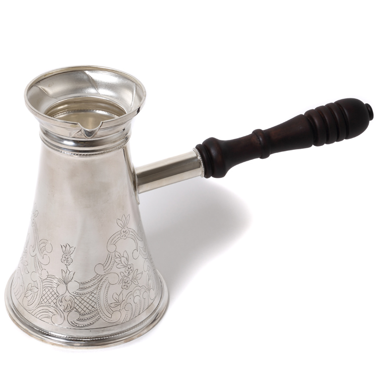 турка для кофе из серебра кубачи. турка джезва серебро. турка арт. Unr-1015. туркуаз набор кофейный с туркой.