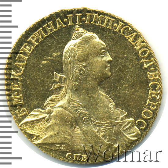 10 ������ 1766 �. ���. ��������� II. ������� ���