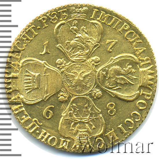 10 ������ 1768 �. ���. ��������� II ������� ���