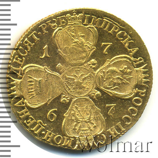 10 ������ 1767 �. ���. ��������� II ������� ���