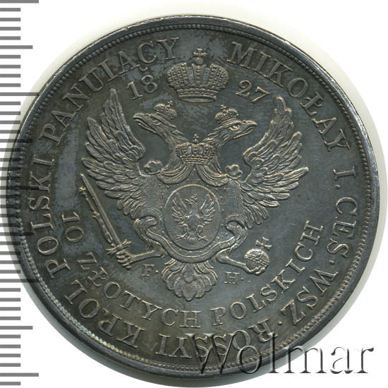 10  1827 . FH.   ( I).   FH