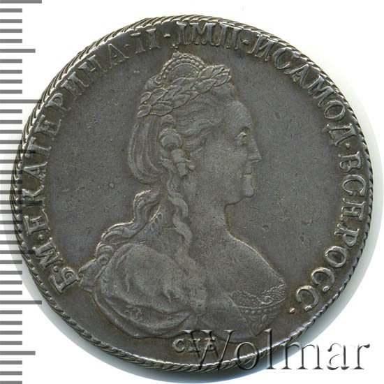 1 ����� 1782 �. ��� ��. ��������� II. 