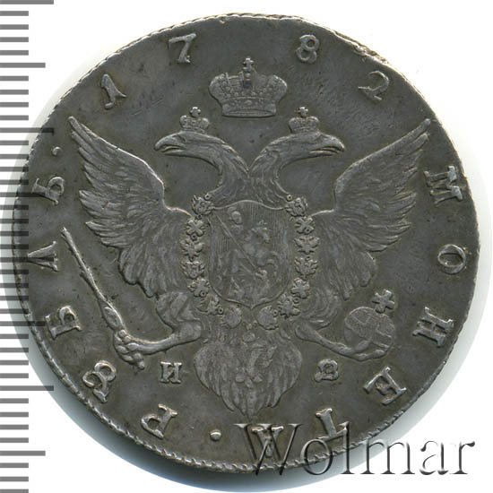 1 ����� 1782 �. ��� ��. ��������� II. 