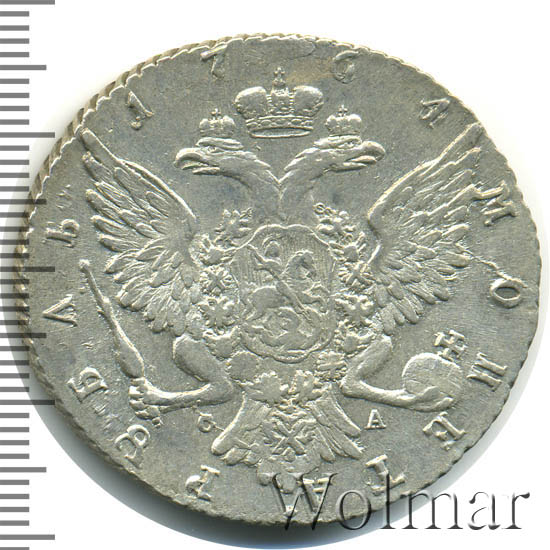 1 ����� 1764 �. ��� ��. ��������� II. �������� ������������ ��