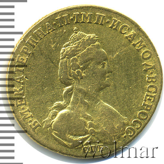 5 ������ 1782 �. ���. ��������� II. �������� ������