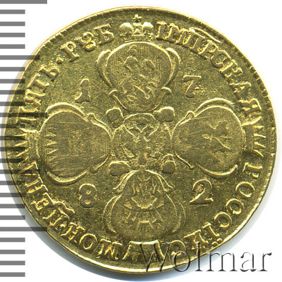 5 ������ 1782 �. ���. ��������� II. �������� ������