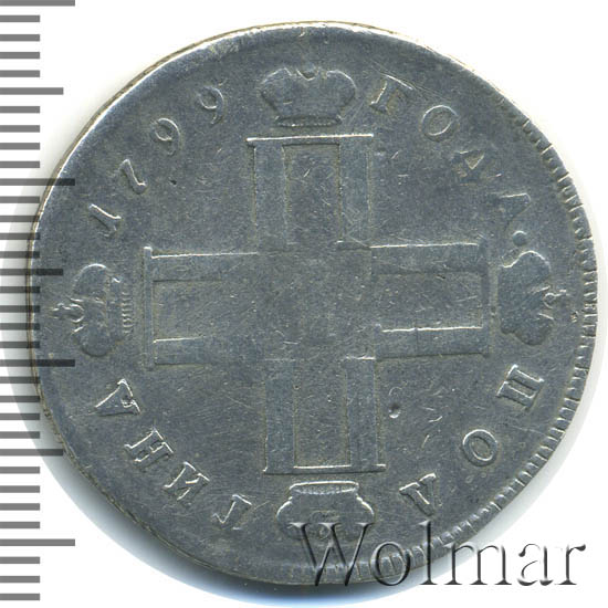 ������� 1799 �. �� ��. ����� I. �������. �������� ������������ ��