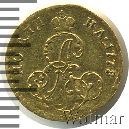 ������� 1778 �. ��������� II (��� ���������� �������). �������� ������