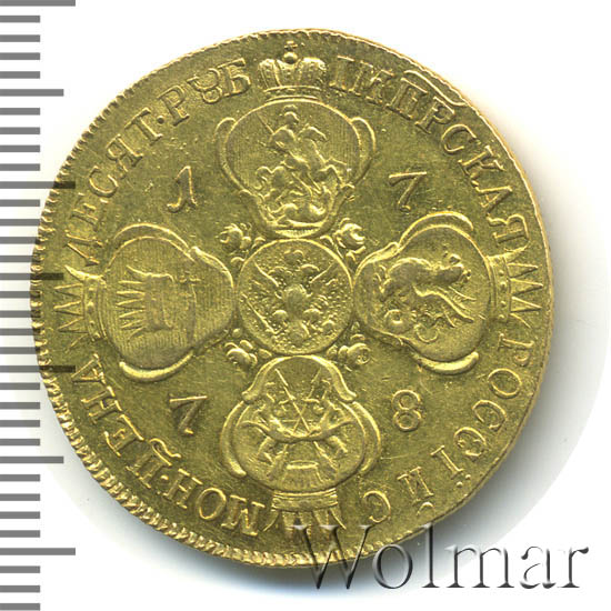 10 ������ 1778 �. ���. ��������� II. 