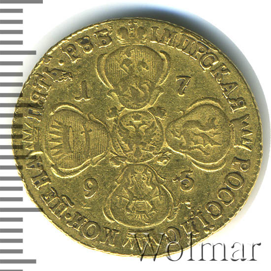 5 ������ 1795 �. ���. ��������� II. �������� ������