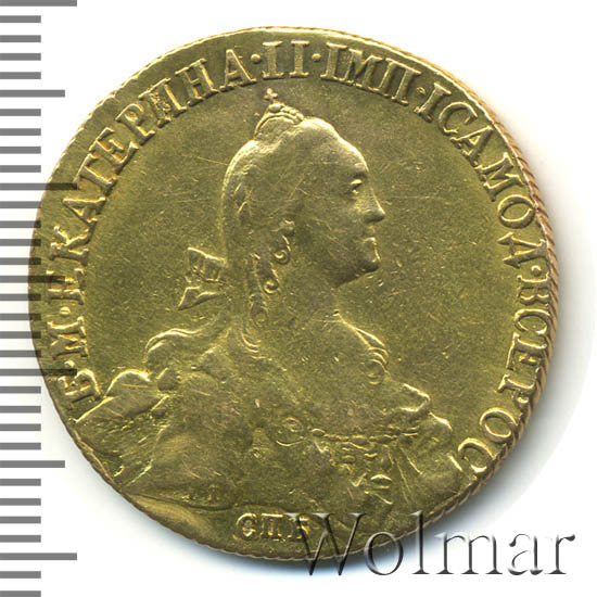 10 ������ 1772 �. ���. ��������� II. ������� ���