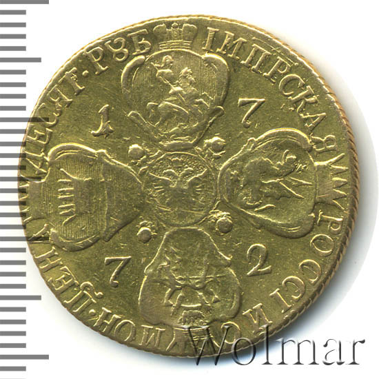 10 ������ 1772 �. ���. ��������� II. ������� ���