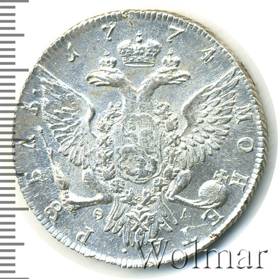 1 ����� 1774 �. ��� ��. ��������� II. 