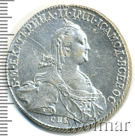 1 ����� 1774 �. ��� ��. ��������� II. 