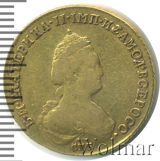 5 ������ 1783 �. ���. ��������� II �������� ������