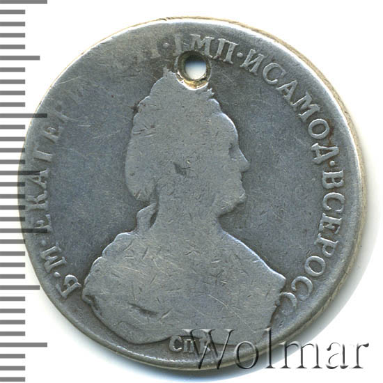 ������� 1785 �. ��� ��. ��������� II. 