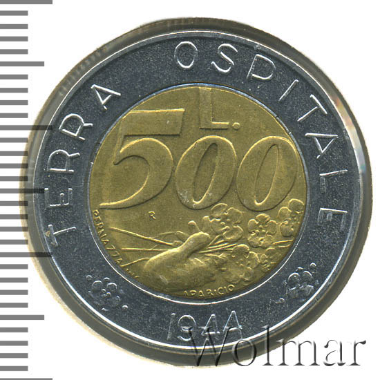 500 лир в рублях на сегодня